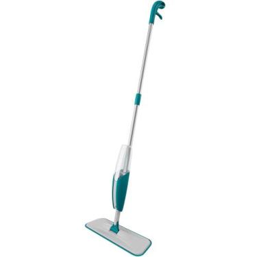Imagem de Mop Spray Evo Fit Limpeza Rápida Com Escovinha E Microfibra - Flash Li