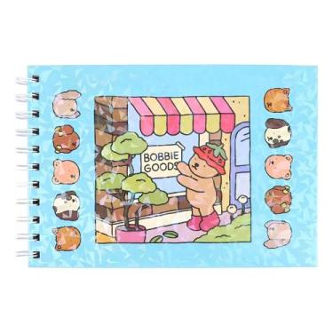 Imagem de Livro De Colorir Bobbie Goods Bob Gods Capa Dura Desenhos Variados Fol