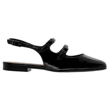 Imagem de Sapato Slingback feminino Bottero 369902 Preto, 37, Preto