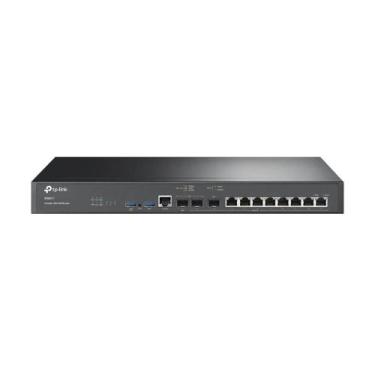 Imagem de Roteador Banda Larga TP-Link ER8411 - Gigabit - VPN - Omada - 10P WAN 