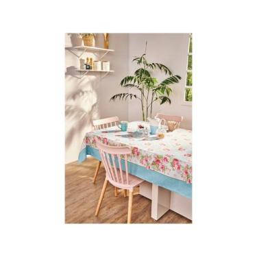 Imagem de Toalha de Mesa Estampada 6 Lugares Lepper 140x210cm - Qualidade e Esti