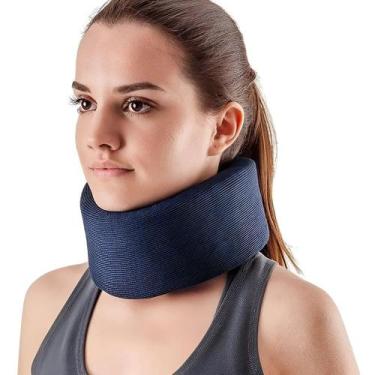 Imagem de Colar Cervical Espuma Hidrolight, AZUL MARINHO, G