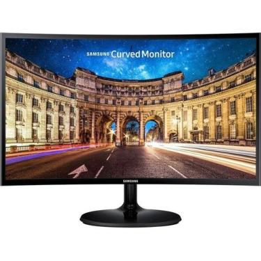 Imagem de Monitor Samsung C24F390Fh Led 24 Preto 110V/220V