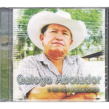 Imagem de Galego Aboiador Cd O Rei Dos Aboiadores - WVN