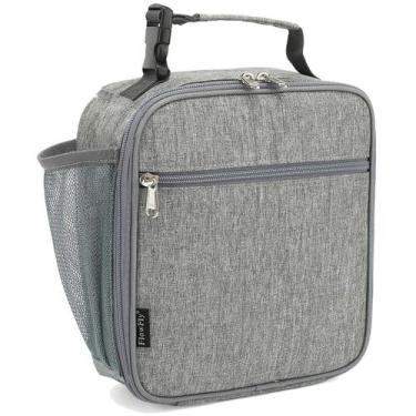 Imagem de Lancheira FlowFly Kids Isolated Soft Bag Heather Grey
