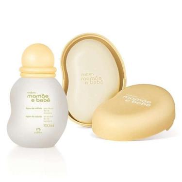 Imagem de Kit Mamãe e Bebê Flor de Laranjeira 2 produtos Colonia 100ml Lacrada S