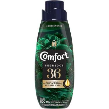 Imagem de Amaciante De Roupa Concentrado 36 Comfort Segredos 500ml