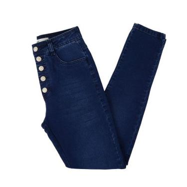 Imagem de Calça Jeans Feminina Iodice Skinny - 00792, 38