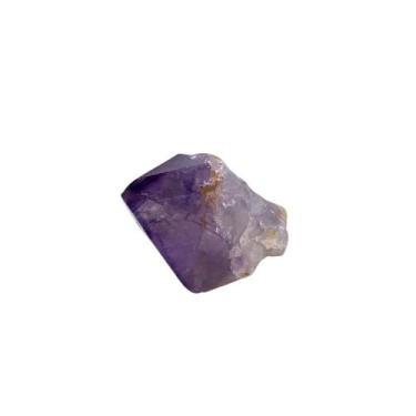 Imagem de Cristal Lapidado de Ametista Natural - 8cm - 120g - no-brand, Vermelho