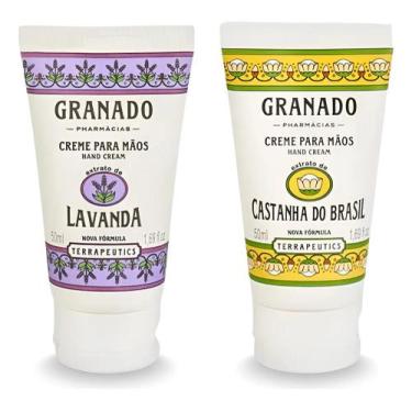 Imagem de Kit/2 Creme de Mãos Granado Terrapeutics Lavanda e Castanha do Brasil 