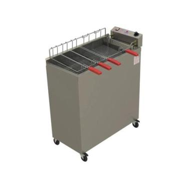 Imagem de Fritador Eletrico Progas PR-3008E Agua Oleo 34L Cozinha