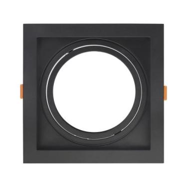 Imagem de Luminária spot embutir conecta quadrado recuado ar111 - TASCHIBRA, PRE