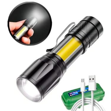 Imagem de Mini Lanterna LED para Uso Diário e Viagens - Rick Imports