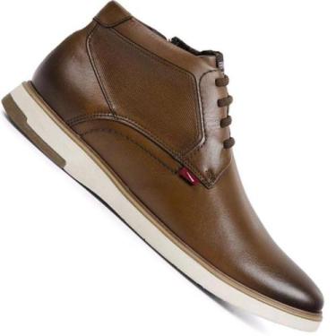 Imagem de Sapato Ferracini Cordoba 3030-655 Masculino, Whisky, 41