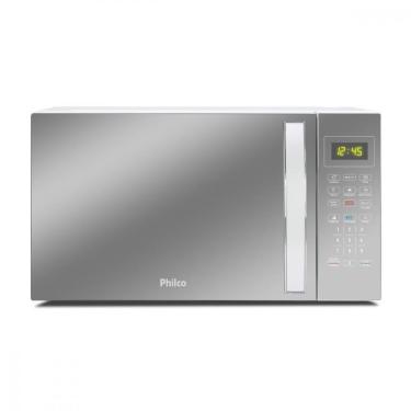 Imagem de Micro-ondas de Bancada Philco PMO30E 28L 1100W Tira Odor Touch Espelhado 110V