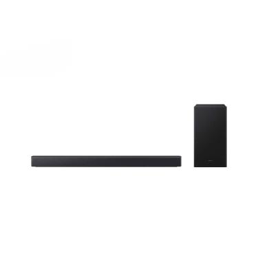 Imagem de Soundbar Samsung HW-B450F-ZD 2.1 Canais 300W DTS Virtual:X Dolby Titânio