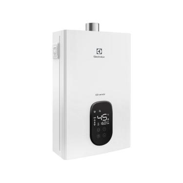 Imagem de Aquecedor de Água a Gás Electrolux H16BG Digital Experience 16L Exaustão Forçada CO Sensor GLP Bivolt