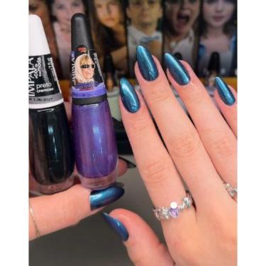 Imagem de Esmalte Impala Misturinhas Globoplay  Escolha seu kit, Preto e Alucicr