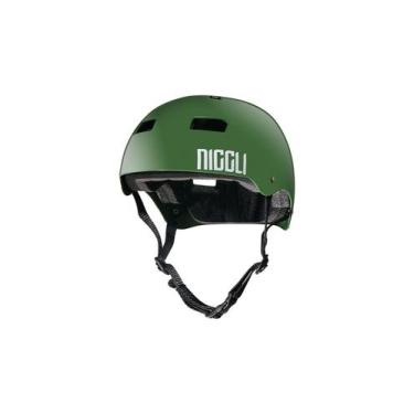Imagem de Capacete verde n1 brilho niggli, M