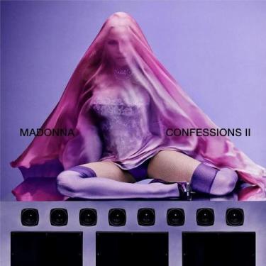 Imagem de Cd madonna confessions ii standart 16 músicas + poster dobrável - WARN