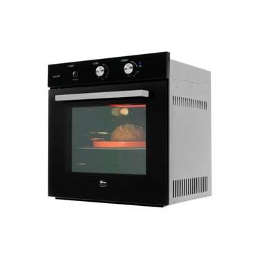 Imagem de Forno a Gás de Embutir Fischer Infinity 78 litros com Grill 220V