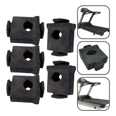 Imagem de Kit 5 Amortecedor Para Esteira Movement Lx 160 G3 Rt 150 e 250