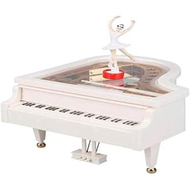 Imagem de Caixinha De Música - Piano De Cauda Com Bailarina - UnyHome
