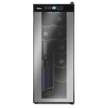 Imagem de Adega Philco PAD12E Display Digital 12 Garrafas Bivolt, Bivolt
