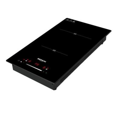 Imagem de Cooktop Indução 2 Bocas Brinox 127v, 110V