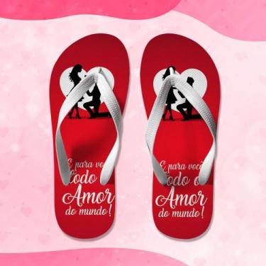 Imagem de Chinelo para dia dos namorados - Innovari, 40