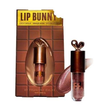 Imagem de Gloss Labial Lip Bunny Chocolate Franciny Ehlke 5g