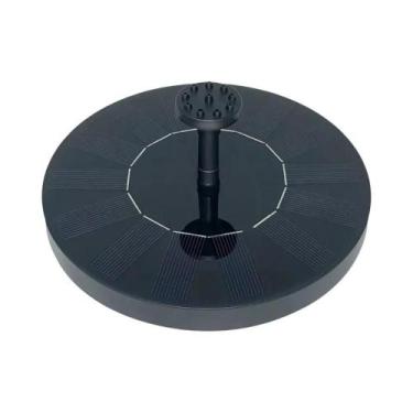 Imagem de Fonte De Água Mini Solar Para Jardim, Piscina, Lago, Banho De Pássaros