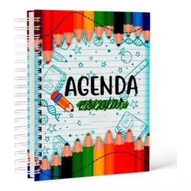 Imagem de Agenda Escolar Infantil 1 Dia Por Folha , 302 Paginas - SM