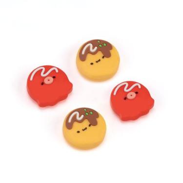 Imagem de Keycap GeekShare para Switch/OLED/Lite  Takoyaki Fofo
