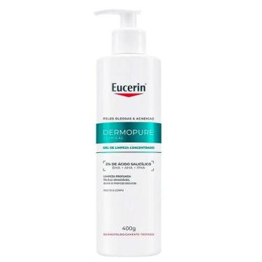 Imagem de EUCERIN Gel de Limpeza Facial Antiacne Dermo Pure Concentrado, 400g