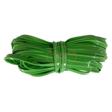 Imagem de 100m Vivo Costura Acabamento PVC Bolsa Mochila Mala Plástico - Sem Mar