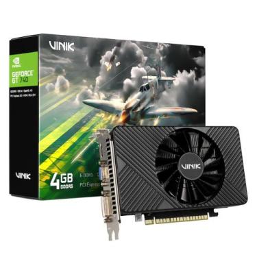 Imagem de Gpu Nvidia Geforce Gt740 4gb Gddr5 128 Bit Single Fan - Gpuk7404gbfsf1