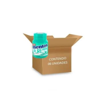 Imagem de Mentos Pote Pure Fresh Wintergreen contendo 18 unidades - GANHE 3UN PU