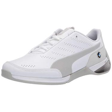 Imagem de Puma Tênis unissex adulto BMW MMS Kart CAT X, branco-cinza violeta, 43, Violeta, 42 BR