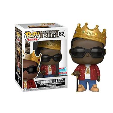Imagem de FUNKO POP! ROCKS - Notorious B.I.G. (with jersey) 82 RAP MC TOY TOKYO EXCLUSIVO 2018