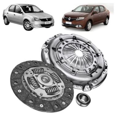Imagem de Embrasil, Kit Embreagem Logan 1.6 2008 2009 2010 2011 2012 2013 2014