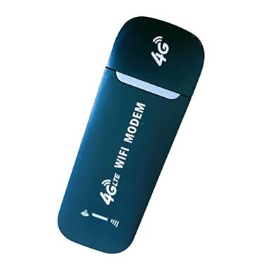 Imagem de Homyl 4g lte usb sem fio desbloqueado mbps dl 150 mbps roteador para pc , PRETO