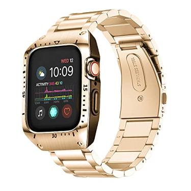 Imagem de Pulseira de Metal 22mm Para Amazfit Stratos, Amazfit Pace, Samsung Gear S3 e outros