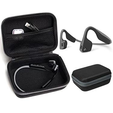 Imagem de Capa protetora para Shokz openrun, openrun pro, openrun Mini, openmove, opencomm, Aftershokz Aeropex, OpenMove, Trekz, Trekz Mini, Trekz Air, Bluez 2, 2S; KSCAT, Sades, DIGICare, allmity