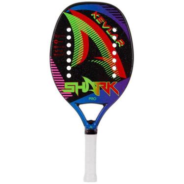 Imagem de Raquete De Beach Tennis Shark Kevlar 2022