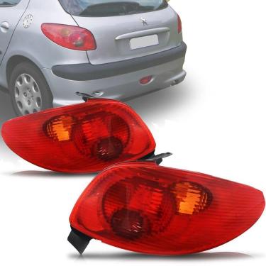 Imagem de Lanterna Traseira Peugeot 206 2004 2005 2006 2007 04 06 07