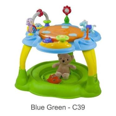 Imagem de Centro De Atividade Playmove - Blue/green- Burigotto