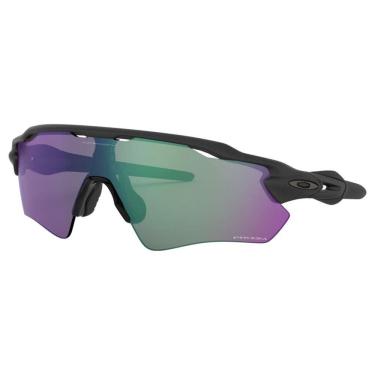 Imagem de Óculos Esportivo Oakley Radar Ev Path Steel Prizm Road Jade