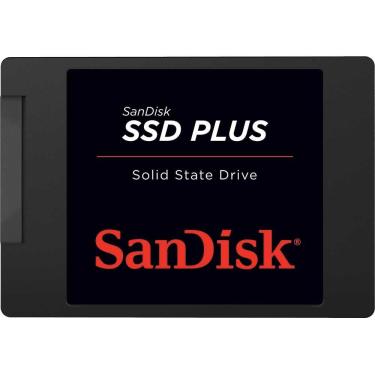 Imagem de SSD 240GB 2.5 SATA III Plus SanDisk
