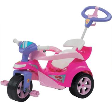 Imagem de Triciclo Biemme Baby Trike Evolution Rosa